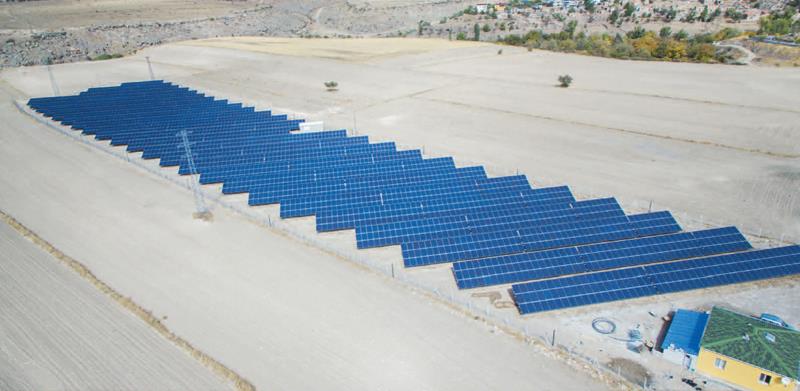 Bahri Coşkun Ges 1029,60 kWp