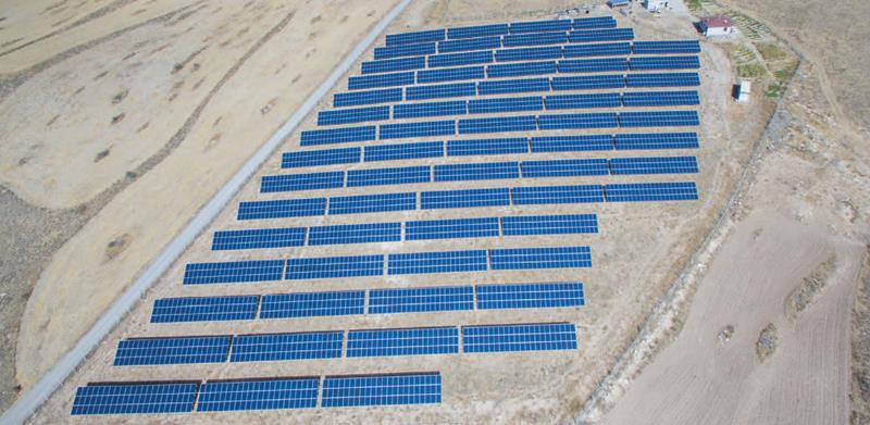 Bahri Coşkun Yapı Ges 1144 kWp